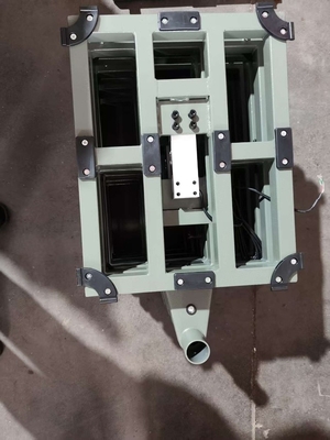 Scala da banco 600x600mm 800kg per piattaforme elettroniche industriali
