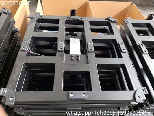 Pesatura Piattaforma digitale elettronica Pesatura Scala 50x60cm 300kg