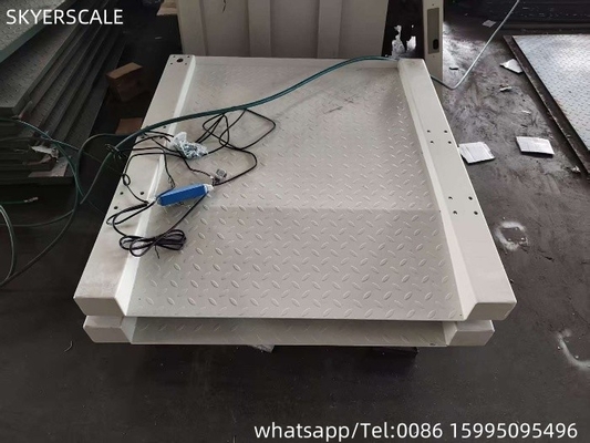 Scala della sedia a rotelle medica Scala del peso della stanza di dialisi dell'ospedale con Bluetooth RS232 opzionale