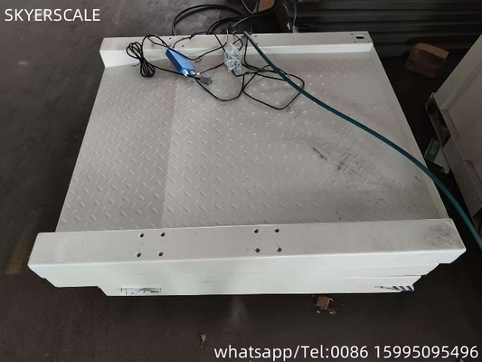 Scala della sedia a rotelle medica Scala del peso della stanza di dialisi dell'ospedale con Bluetooth RS232 opzionale