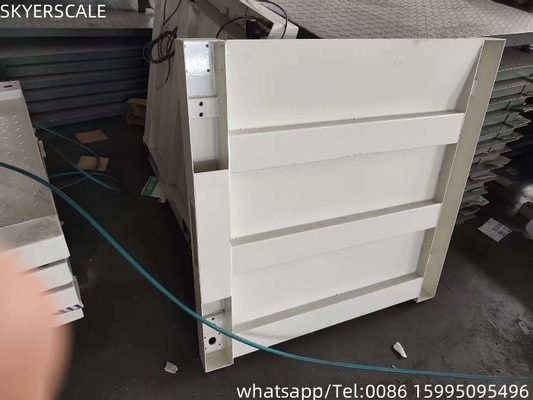 Scala della sedia a rotelle medica Scala del peso della stanza di dialisi dell'ospedale con Bluetooth RS232 opzionale