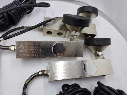 KELI marchio SQB 500kg con piede originale Scala elettronica di pesatura Sensore di pressione