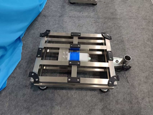 Scala di piattaforma elettronica digitale in acciaio inossidabile 304 300x400 mm 100 kg Capacità con 20 g di precisione per la bilancia della bilancia