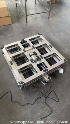 400x500mm 200kg Panca Balanza industriale Pesatura digitale Scala di piattaforma elettronica