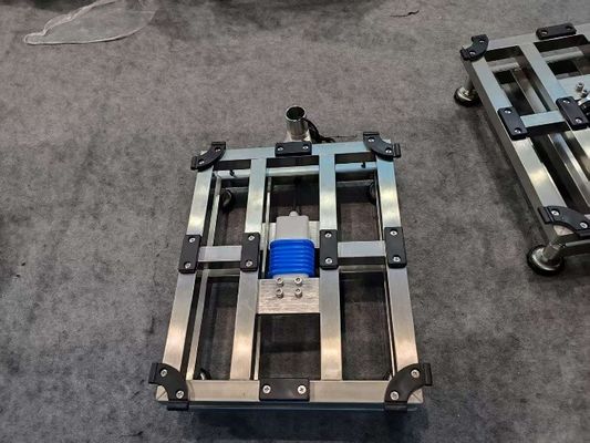 500*600mm 500kg 304 Acciaio inossidabile Scala di banco industriale Scala elettronica di pesatura