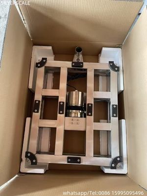 500*600mm 500kg 304 Acciaio inossidabile Scala di banco industriale Scala elettronica di pesatura