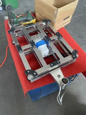 500*600mm 500kg 304 Acciaio inossidabile Scala di banco industriale Scala elettronica di pesatura