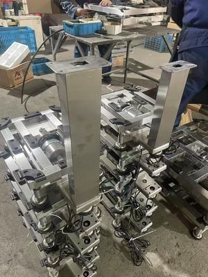 500*600mm 500kg 304 Acciaio inossidabile Scala di banco industriale Scala elettronica di pesatura