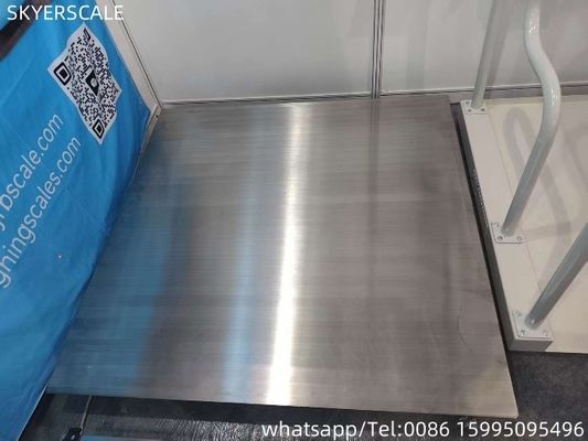 Scala di piattaforma in acciaio inossidabile in acciaio inossidabile 304