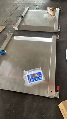 Scala di piattaforma in acciaio inossidabile in acciaio inossidabile 304