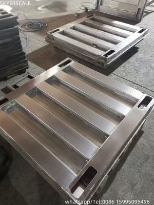 Scala di piattaforma in acciaio inossidabile in acciaio inossidabile 304