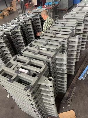 Scala di peso per piattaforme pesanti Scale di pesatura digitale elettronica 500x500mm 300Kg con reticolare