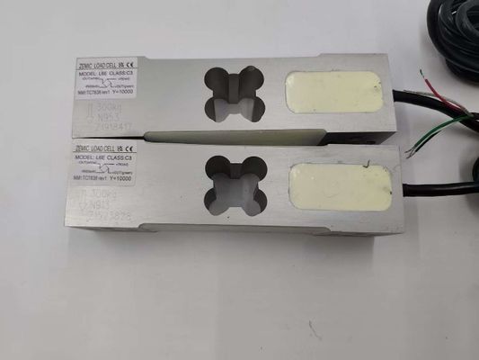 ZEMIC OIML Approvazione sensore di cella di carico L6E Cella di carico 300 kg per la scala della piattaforma di pesatura