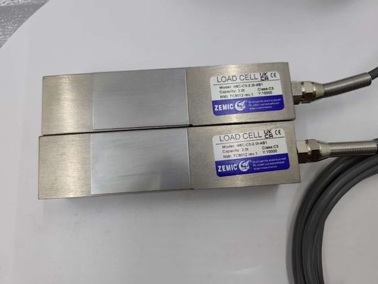 Scale di pesatura 2 tonnellate Zemic H8C C3 Classe Celle di carico a trazione di taglio