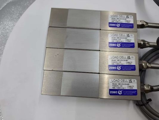 Scale di pesatura 2 tonnellate Zemic H8C C3 Classe Celle di carico a trazione di taglio
