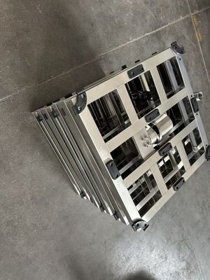 600x600mm 500kg 304 Piattaforma di pesatura in acciaio inossidabile