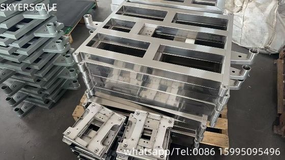 304 acciaio inossidabile Alta precisione 450*600mm Intervallo 300KG Scala elettronica di peso