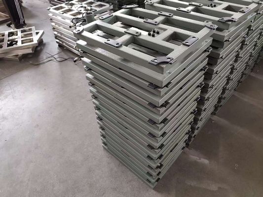 300 x 400 mm Piattaforma di banco elettronico Scala di carbonio Acciaio di sovraccarico Protezione 100kg capacità