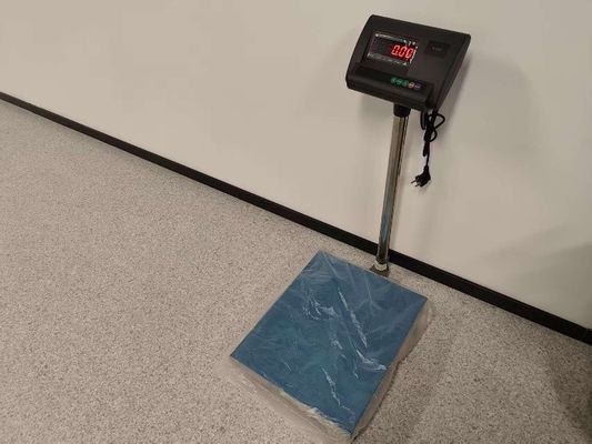 Scala da banco 30*40cm Materiale in acciaio al carbonio con pannello in acciaio inossidabile Scala elettronica per 200 kg