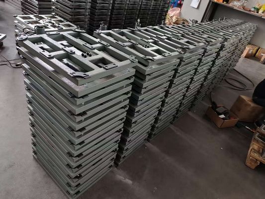 Scala da banco 30*40cm Materiale in acciaio al carbonio con pannello in acciaio inossidabile Scala elettronica per 200 kg