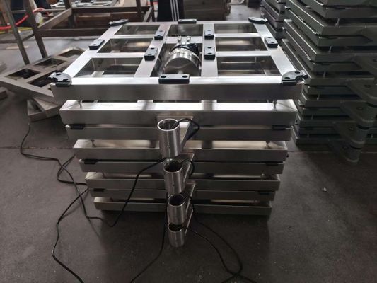 Alta precisione Buona qualità 60 x 80 cm Acciaio inossidabile impermeabile 500 kg Scala di banco