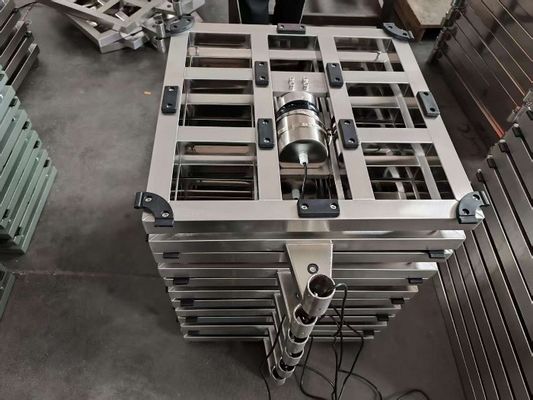 Alta precisione Buona qualità 60 x 80 cm Acciaio inossidabile impermeabile 500 kg Scala di banco