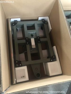 500x600 mm 300 kg Scala di pesatura per piattaforme in cartone di acciaio Scale di pesatura industriale Scale di banco con KELI UDA o zemic L6G load cell