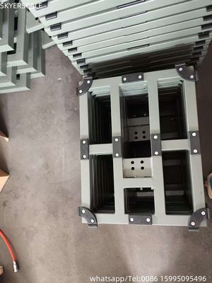 500x600 mm 300 kg Scala di pesatura per piattaforme in cartone di acciaio Scale di pesatura industriale Scale di banco con KELI UDA o zemic L6G load cell
