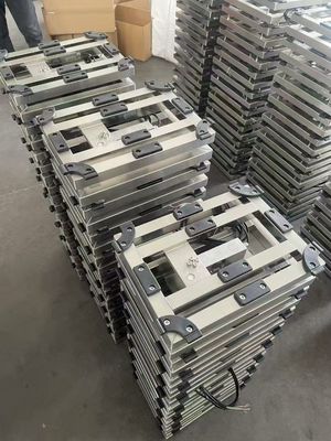 Pesatrice digitale impermeabile 400x500 mm 300 kg Scala di piattaforma