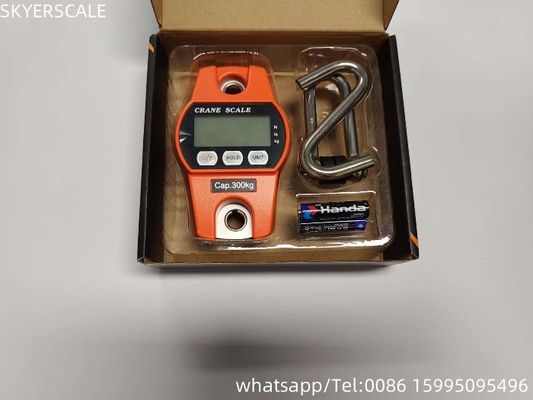 Scale elettroniche di alta qualità da 300 kg Mini Digital Hook Hanging Crane