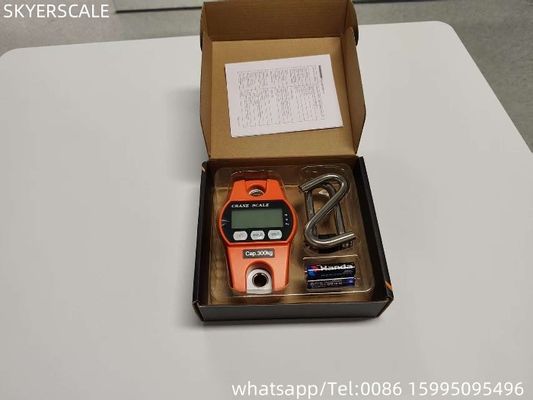 Scale elettroniche di alta qualità da 300 kg Mini Digital Hook Hanging Crane