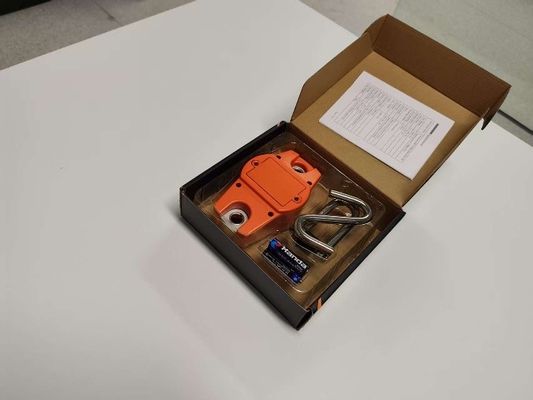 300 kg di acciaio azionato Scala di gru elettronica Scala digitale appesa 3 * AA Batteria secca Batteria