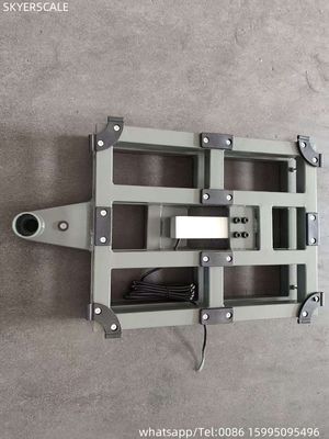 Pesante 300*400 mm 300kg Scala di peso Scala elettronica per banchi industriali con indicatore