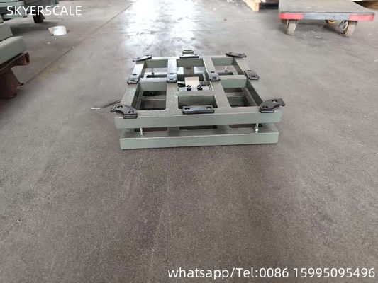 Pesante 300*400 mm 300kg Scala di peso Scala elettronica per banchi industriali con indicatore