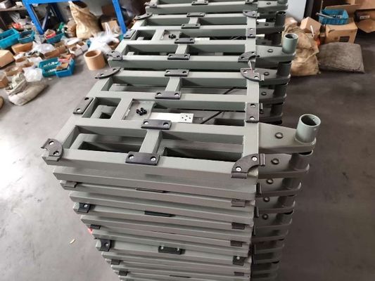 100kg 300x400mm Electronic Digital Retail Bench Scale Carbon Steel Platform LED ZEMIC Load Cell OEM ODM Personalizzato