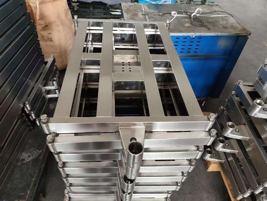 Piattaforma elettronica digitale Scala in acciaio inossidabile impermeabile 500kg Scala di panca Display LCD OEM Personalizzabile