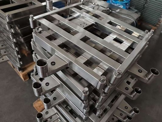 Piattaforma elettronica digitale Scala in acciaio inossidabile impermeabile 500kg Scala di panca Display LCD OEM Personalizzabile