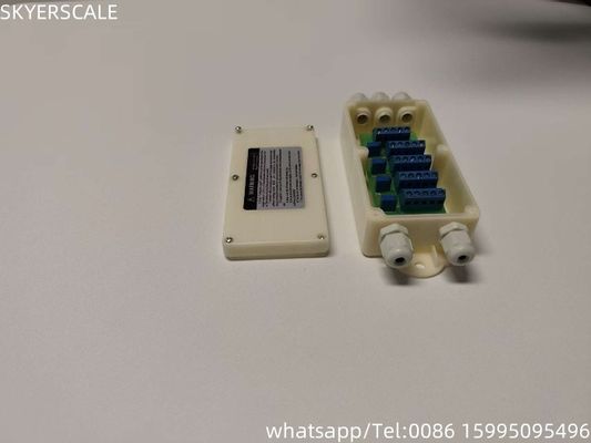 Controllo dei processi industriali Utilizzo di plastica 4 linee di giunzione Box per la scala del pavimento