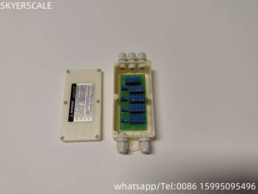Controllo dei processi industriali Utilizzo di plastica 4 linee di giunzione Box per la scala del pavimento