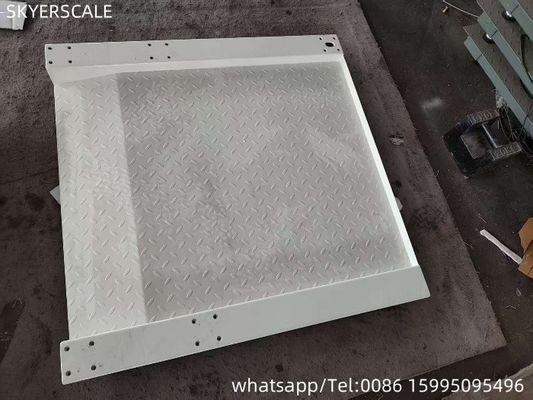 Platform Carbon Steel 0.8x1.2m 300kg Electronic Weighing Scales Digital  Wheel Chair Scale