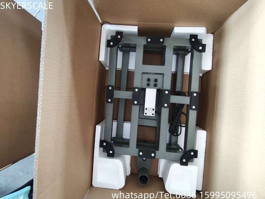 Economical Bench Scale 500x400mm 100kg Carbon Steel Platform Scale