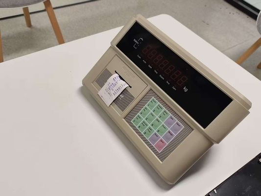 Shanghai Yaohua XK3190-A9P Weighing Instrument Earth Scale Display Truck Scale Meter Head Printing Instrument