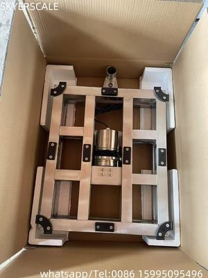 Scaletta di piattaforma 304 in acciaio inossidabile Peso impermeabile 700x600mm 600kg Scala