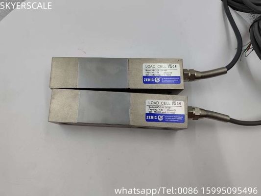 Zemic H8C-C3-1T Single Point Shear Beam Load Cell 1000KG Force Sensor Per Scale