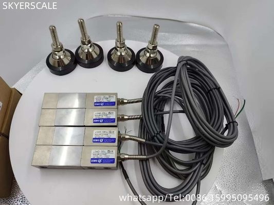 Zemic H8C-C3-1T Single Point Shear Beam Load Cell 1000KG Force Sensor Per Scale