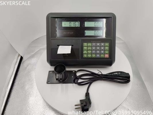 Indicatore di pesatura digitale Yaohua XK3190-A23P con stampante per indicatore di bilancia a pavimento