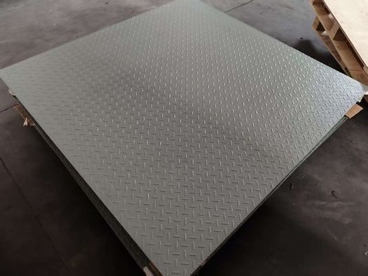 Bilancia elettronica per carichi pesanti 0.8x1.2m 3 tonnellate Bilancia da pavimento per uso industriale