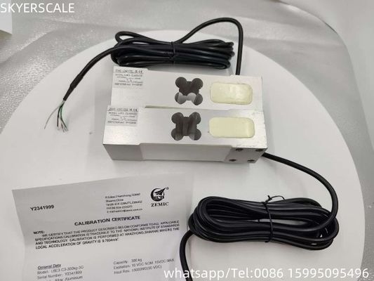 ZEMC Cella di carico L6E3 Legatura di alluminio Scale elettriche sensore di pesatura a singolo punto Sensore di pressione C3 sensore di pesatura 300kg