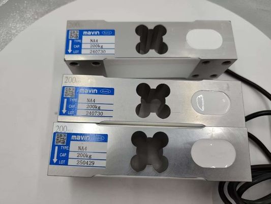 Cella di carico Mavin NA4 200kg, sensore di peso a punto singolo in alluminio pressofuso per bilance elettroniche