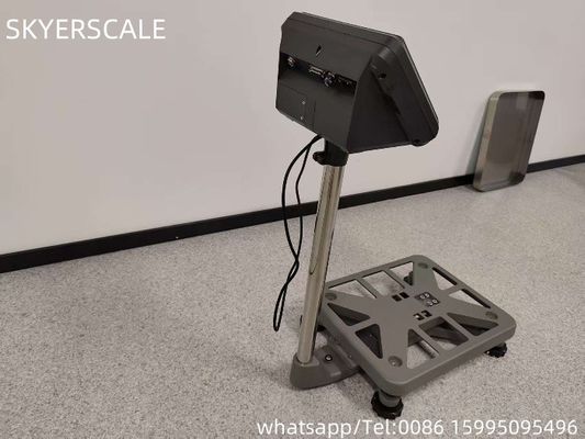 Bilancia da banco con piattaforma in alluminio 500x400mm 150kg